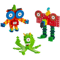 Learn To Build Creature..@Plus Plus - ToyTime