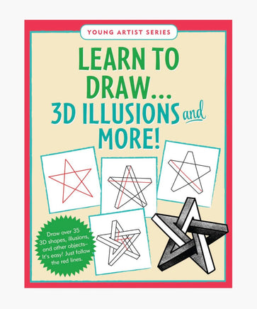 Learn to Draw 3D Illusion and More - ToyTime