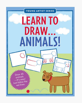 Learn to Draw Animals - ToyTime