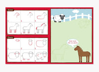 Learn to Draw Animals - ToyTime