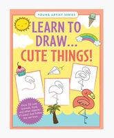 Learn to Draw Cute Things - ToyTime
