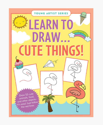 Learn to Draw Cute Things - ToyTime
