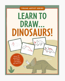 Learn to Draw Dinosaurs - ToyTime