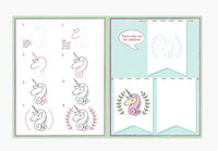 Learn to Draw Unicorn,Mermaids & More - ToyTime