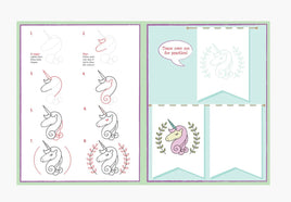 Learn to Draw Unicorn,Mermaids & More - ToyTime