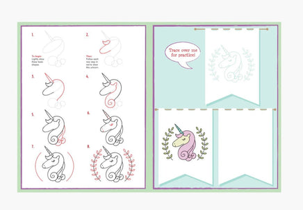 Learn to Draw Unicorn,Mermaids & More - ToyTime
