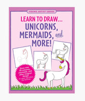 Learn to Draw Unicorn,Mermaids & More - ToyTime