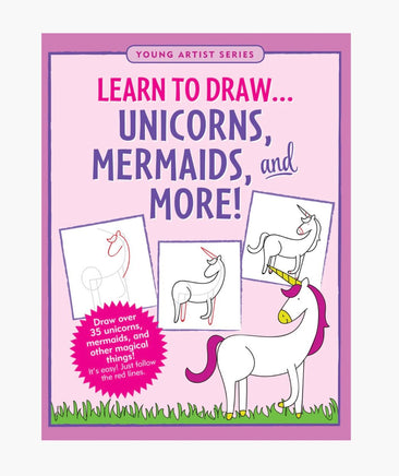 Learn to Draw Unicorn,Mermaids & More - ToyTime