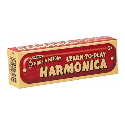 Learn To Play Harmonica...@schylling - ToyTime