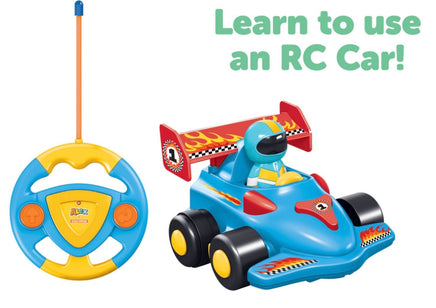 Learn to use an RC Race Car - ToyTime