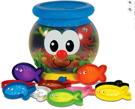 Learn With Me Color Fun Fish Bowl - ToyTime