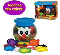 Learn With Me Color Fun Fish Bowl - ToyTime