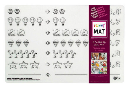 Learning Coloring/Washable Funny Mat - Default Title - ToyTime