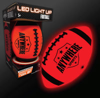 LED Light Up Anywhere Football Premium Rubber - ToyTime