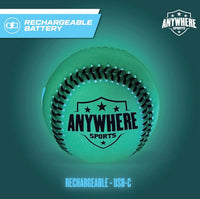LED Light Up Baseball - ToyTime