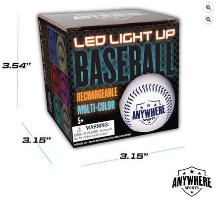 LED Light Up Baseball - ToyTime