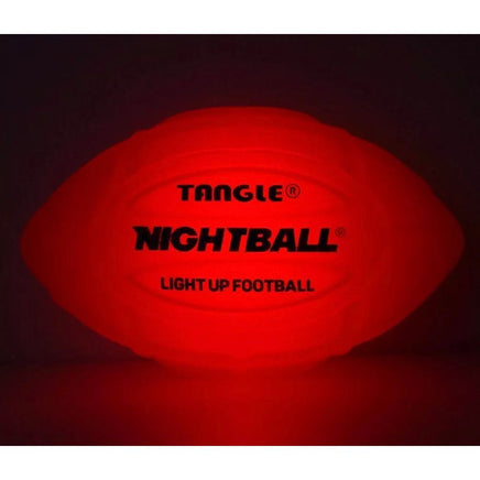 Led night football red - ToyTime