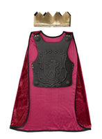 Legendary Knight Cape Chest Plate and Crown Size 5/6 - ToyTime