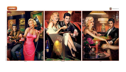 Legends 500 pcs Jigsaw Puzzles 3 Pack - ToyTime