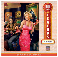 Legends Java Dreamz With Poster 1000pcs Jigsaw Puzzle - ToyTime