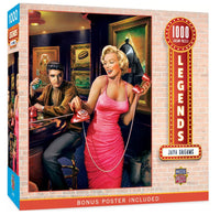 Legends Java Dreamz With Poster 1000pcs Jigsaw Puzzle - ToyTime
