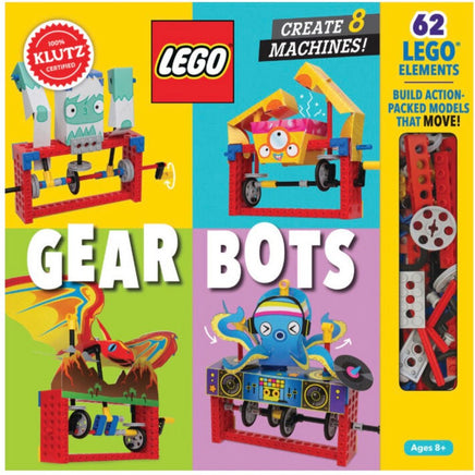 Lego Gear Bots….@Klutz - ToyTime