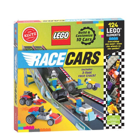 Lego Race Cars…@Klutz - ToyTime