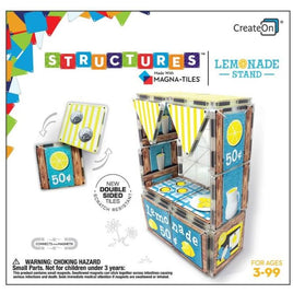 Lemonade Stand Magna Tiles…@NNE - ToyTime