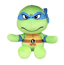 LEONARDO Ninja Turtle Blue Floppy Reg Beanie Babies - ToyTime