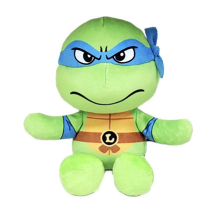 LEONARDO Ninja Turtle Blue Floppy Reg Beanie Babies - ToyTime