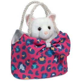 Leopard Kitty Sassy Sak & Friend 2123 - ToyTime