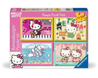 Lets go Hello Kitty 4x100 pcs Puzzle - ToyTime