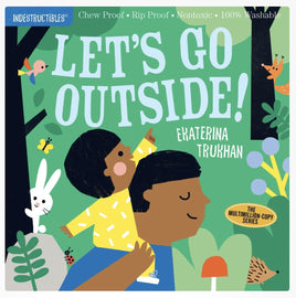 Lets Go Outside Indestructibles Book - ToyTime