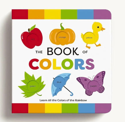 Lets Learn About Colors Book - ToyTime