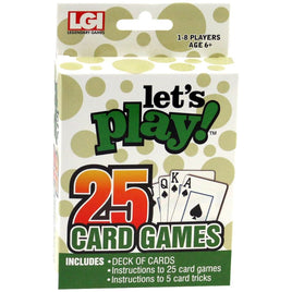 Let's Play 25 Card Games - ToyTime