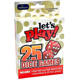 Let's Play 25 Dice Game - ToyTime