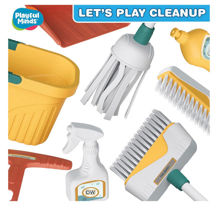 Let's Play Cleanup - ToyTime