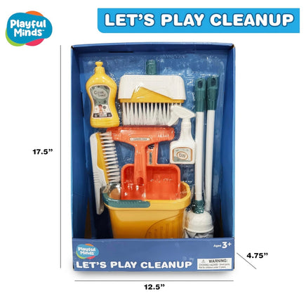 Let's Play Cleanup - ToyTime