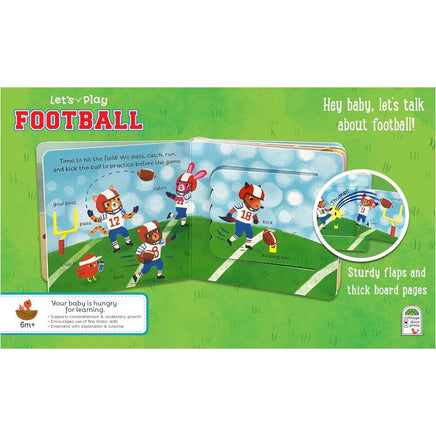 Lets Play Football@Cdr - ToyTime