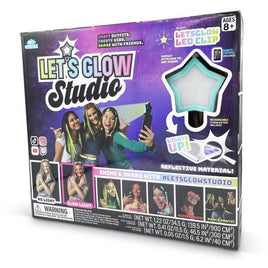 LetsGlow Studio Influencer Kit with Clip Light - ToyTime