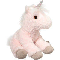 Lexie Pink Sitting Unicorn Soft 4670 - ToyTime