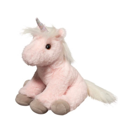 Lexie Pink Sitting Unicorn Soft 4670 - ToyTime