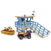 Life Guard Station With Quad - ToyTime