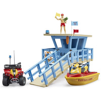 Life Guard Station With Quad - ToyTime