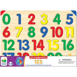 Lift & Learn 123 Number Puzzle - ToyTime