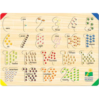 Lift & Learn 123 Number Puzzle - ToyTime