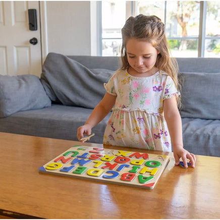 Lift & Learn ABC Puzzle - ToyTime