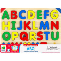 Lift & Learn ABC Puzzle - ToyTime