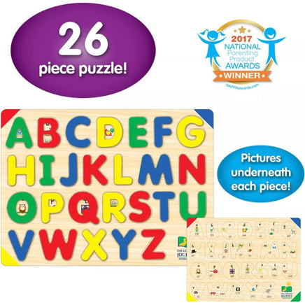 Lift & Learn ABC Puzzle - ToyTime