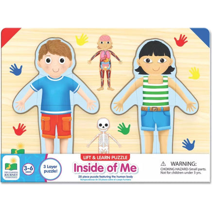 Lift & Learn Inside of Me - ToyTime